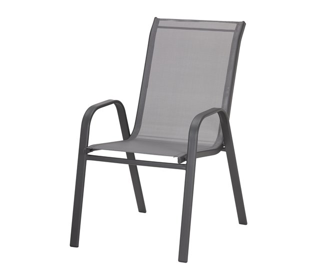 Conforama Silla De Jardín SORA Color Gris