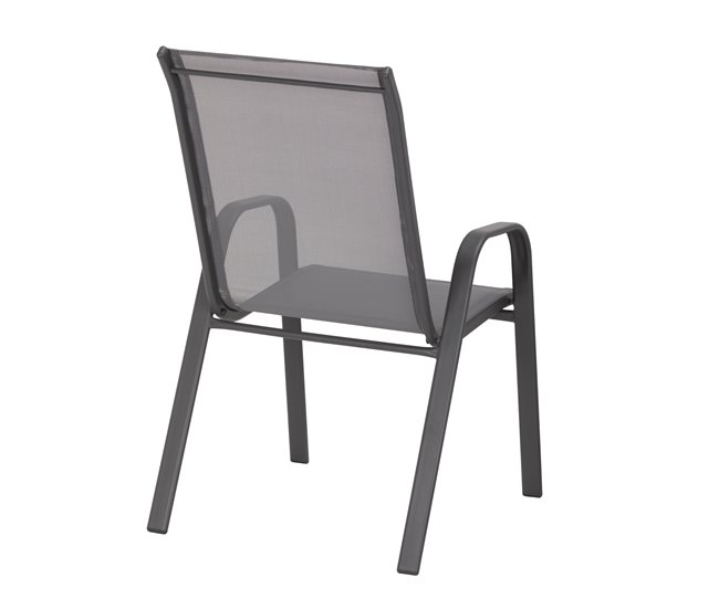 Conforama Silla De Jardín SORA Color Gris