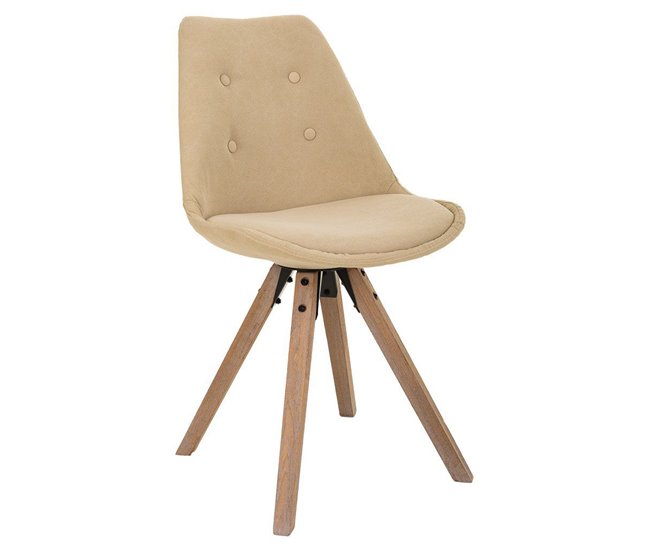 Conforama Silla de madera
