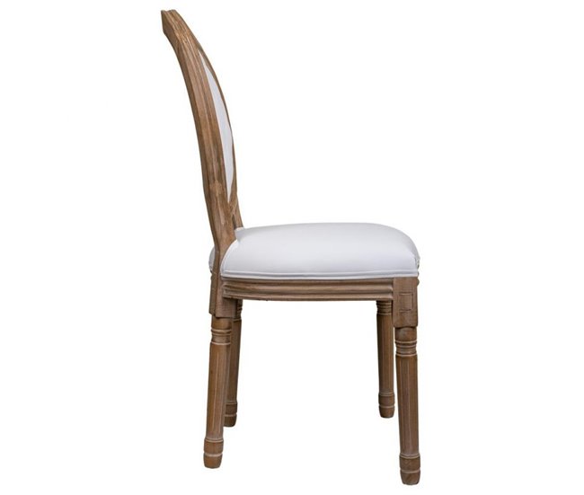 Conforama Silla De Madera Tapizada