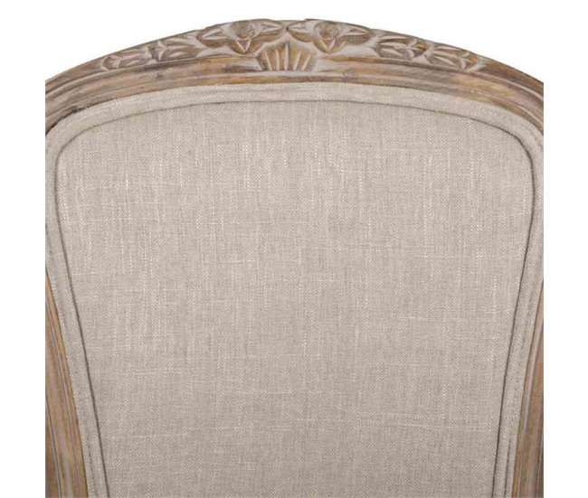 Conforama Silla De Madera Tapizada