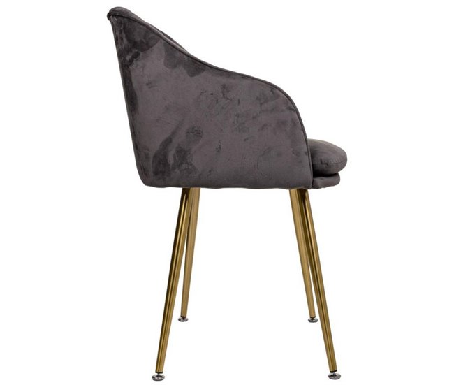 Conforama Silla De Madera Tapizada