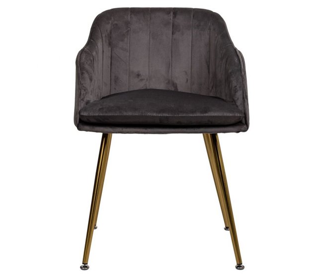 Conforama Silla De Madera Tapizada