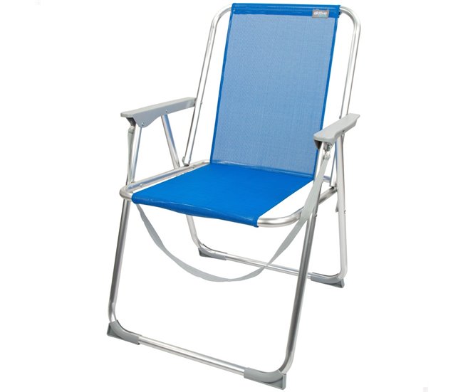 Conforama Silla de playa fija plegable Aktive