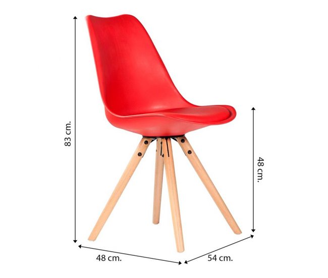 Conforama Silla De Polipropileno