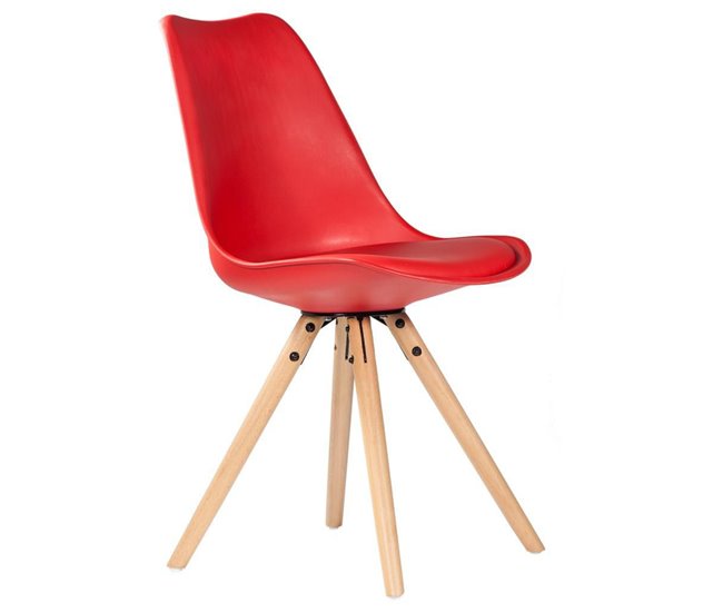 Conforama Silla de polipropileno