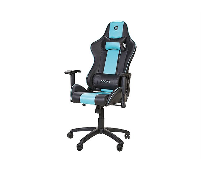 Conforama Silla gaming THUNDER verde y negro