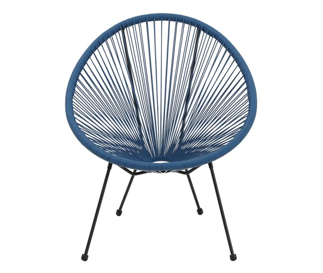 Conforama Silla jardín ACAPULCO IV color azul