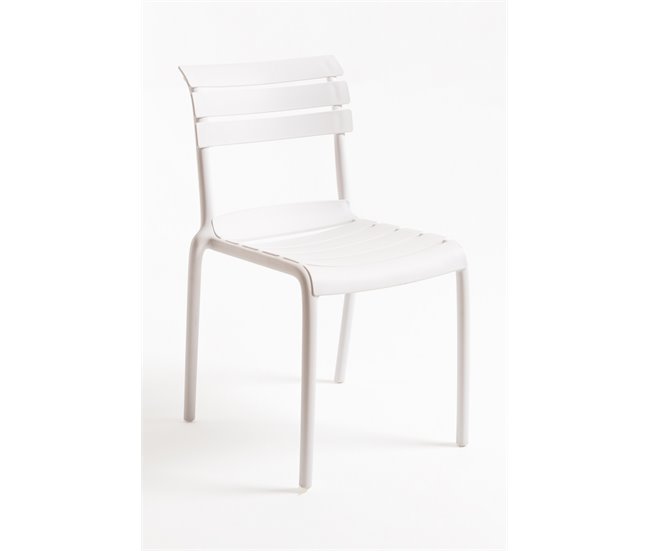 Conforama Silla Lamix - Blanco