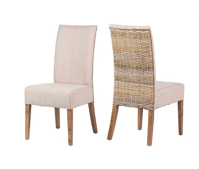 Conforama Silla Madera Adda Home