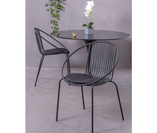 Conforama Silla Metálica Apta Para Exterior - Bali