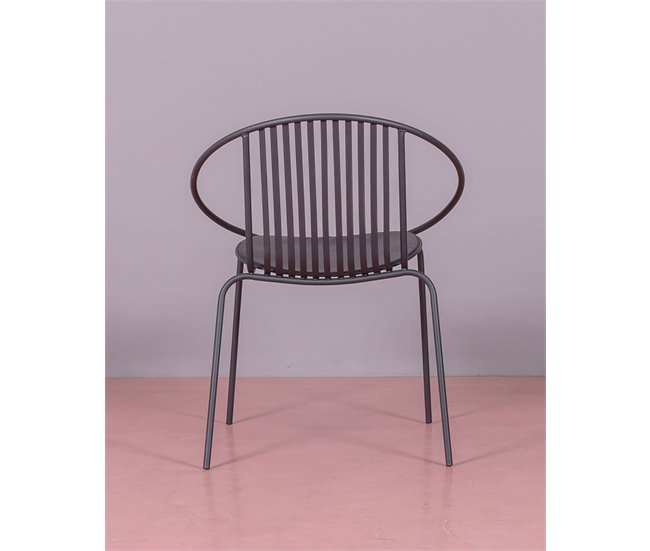 Conforama Silla Metálica Apta Para Exterior - Bali