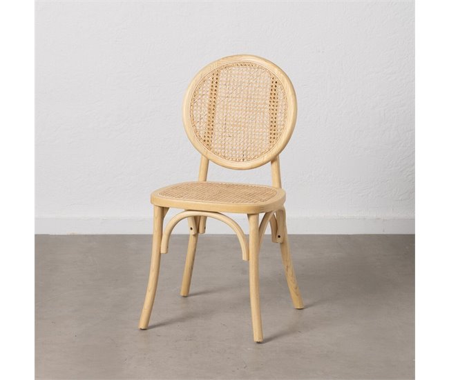 Conforama Silla Natural 44 5 X 41 5 X 89 Cm