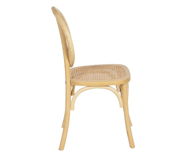 Conforama Silla Natural 44 5 X 41 5 X 89 Cm