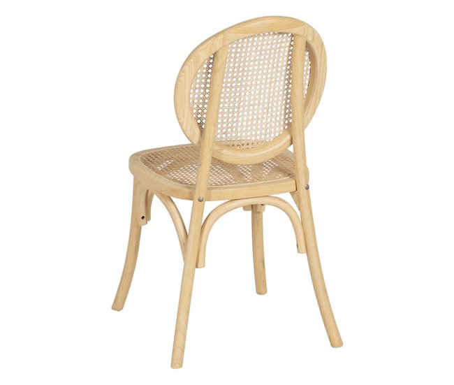 Conforama Silla Natural 44 5 X 41 5 X 89 Cm