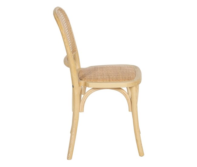Conforama Silla Natural 45 X 42 X 86 Cm