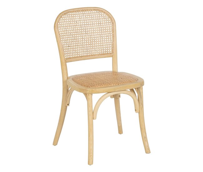 Conforama Silla Natural 45 x 42 x 86 cm