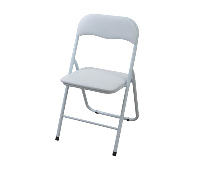 Conforama Silla Plegable ALIZEE III Blanca