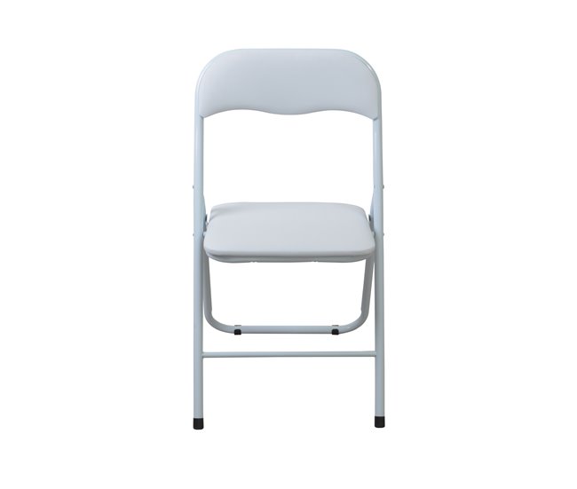 Conforama Silla plegable ALIZEE III blanca