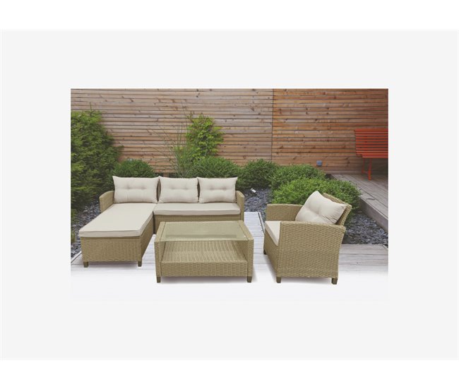 Conforama Sillón De Jardín PALERMO Color Arena