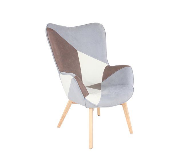 Conforama Sillón De Tela YANG Multicolor