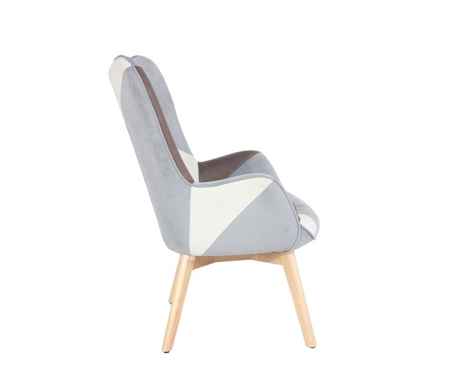 Conforama Sillón De Tela YANG Multicolor