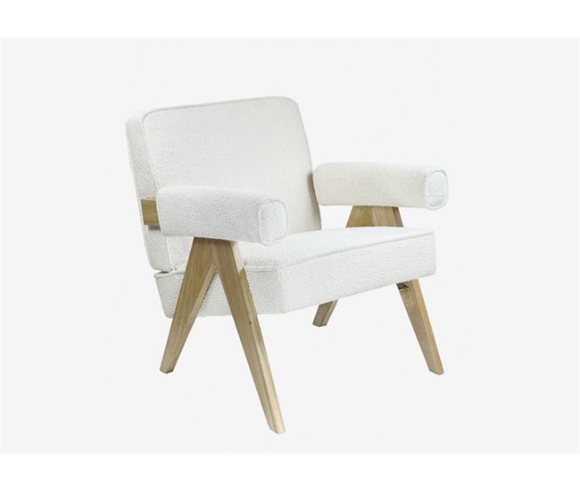Conforama Sillón Decorativo ARTEMISA Blanco