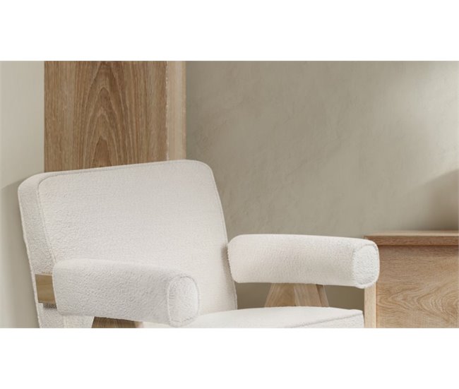 Conforama Sillón Decorativo ARTEMISA Blanco