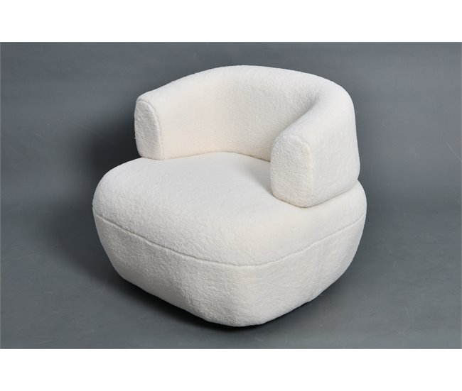 Conforama Sillon Decorativo Color Blanco IVORY