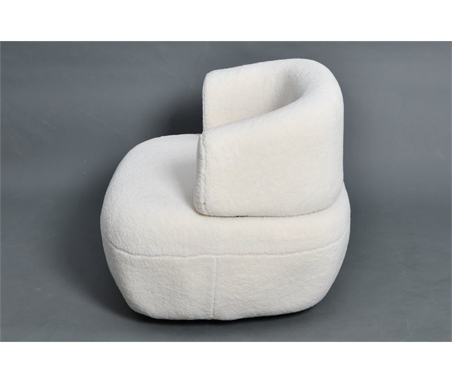 Conforama Sillon Decorativo Color Blanco IVORY