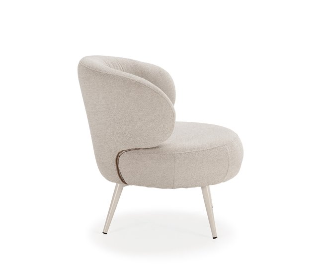 Conforama Sillón Decorativo LIVA Color Beige