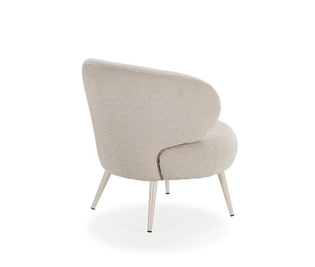 Conforama Sillón Decorativo LIVA Color Beige