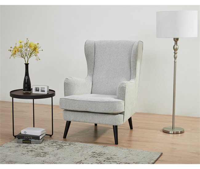 Conforama Sillón Decorativo WENDY Color Beige