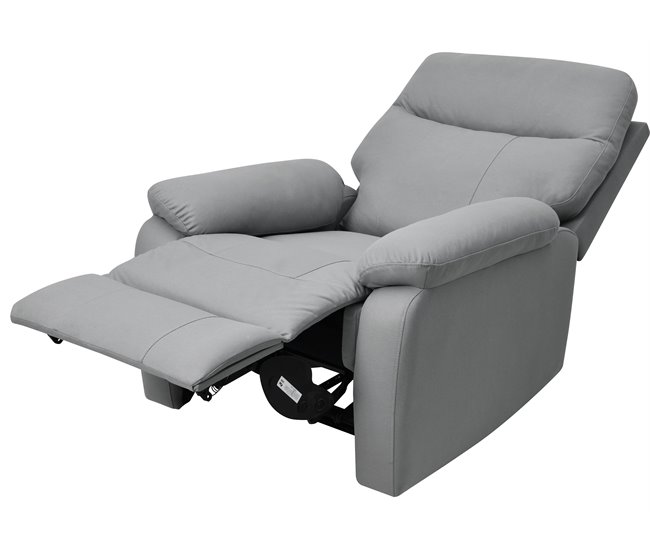 Conforama Sillón GARY Relax Eléctrico Gris