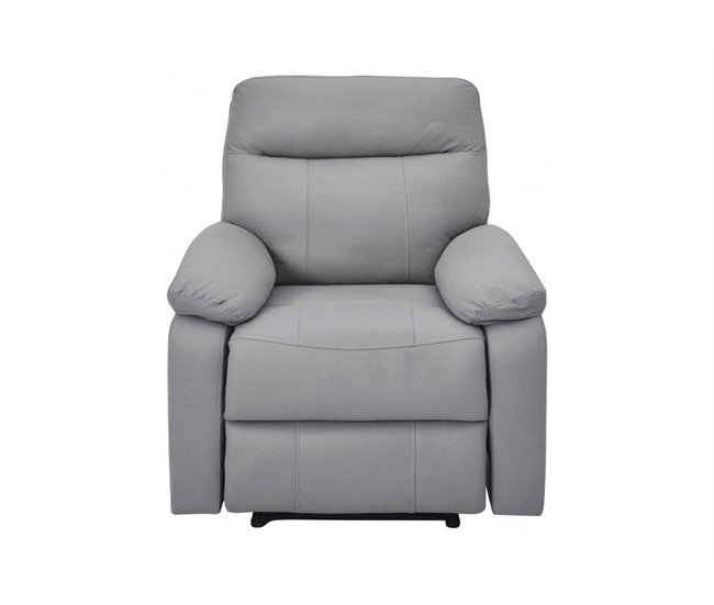 Conforama Sillón GARY relax eléctrico gris