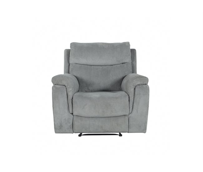 Conforama Sillón HERA relax eléctrico gris claro