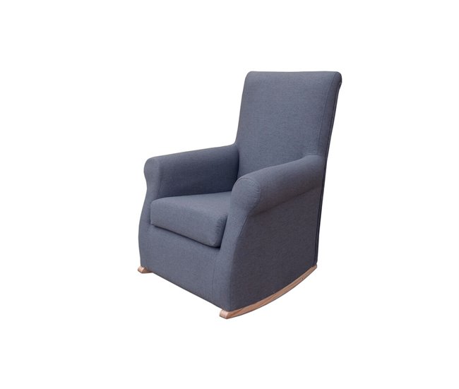 Conforama Sillón MARINA Balancín Color Antracita