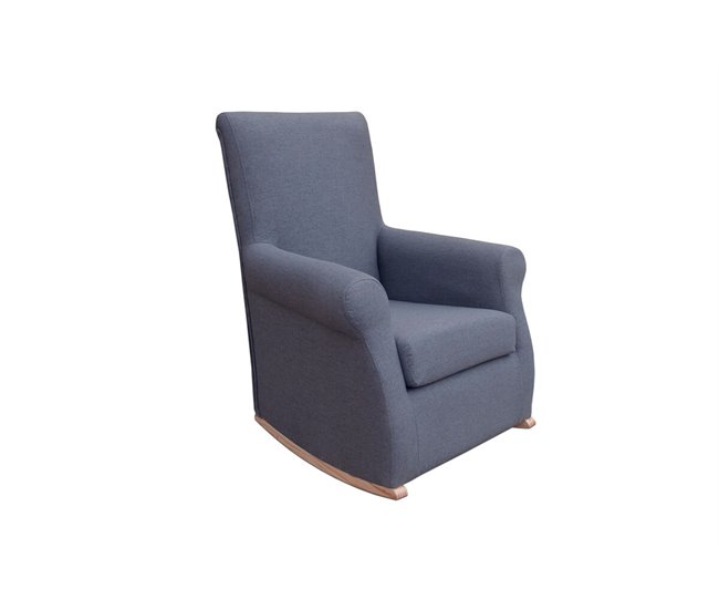 Conforama Sillón MARINA Balancín Color Antracita