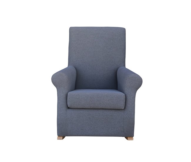 Conforama Sillón MARINA balancín color antracita