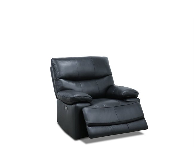 Conforama Sillón MASTER Relax Eléctrico De Piel