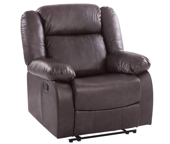 Conforama Sillón Relax LOTUS Color Chocolate