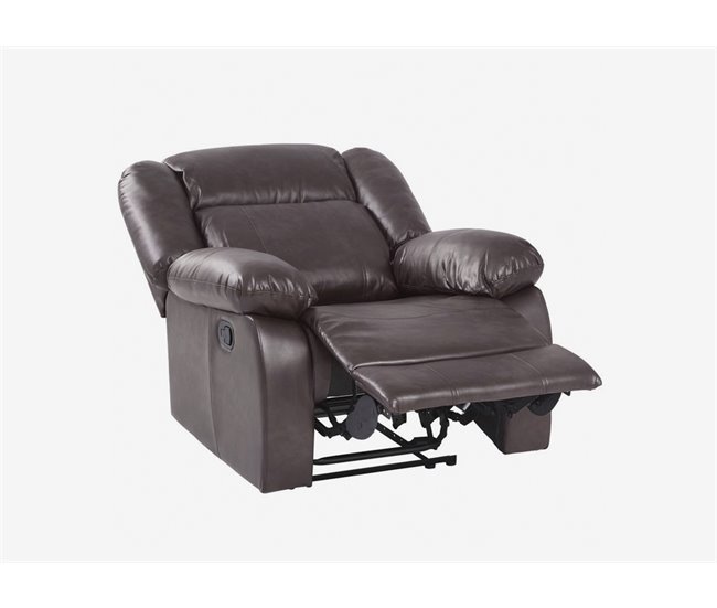 Conforama Sillón Relax LOTUS Color Chocolate