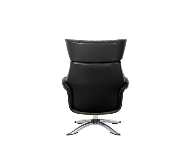 Conforama Sillón Relax Manual DELTA Color Negro