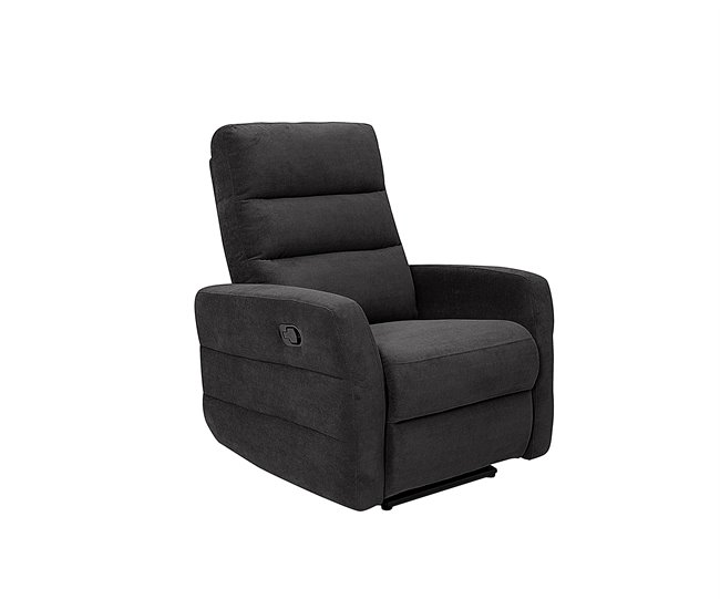 Conforama Sillón Relax Manual ZEUS Color Gris