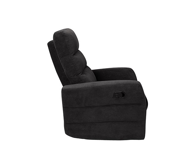 Conforama Sillón Relax Manual ZEUS Color Gris