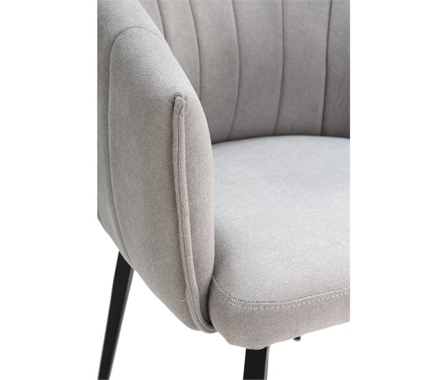 Conforama Sillón Rotativo MULAN Color Gris