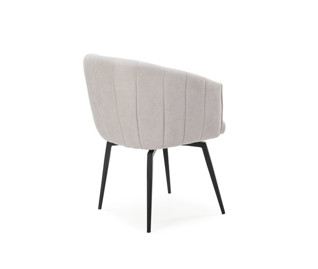 Conforama Sillón Rotativo MULAN Color Gris