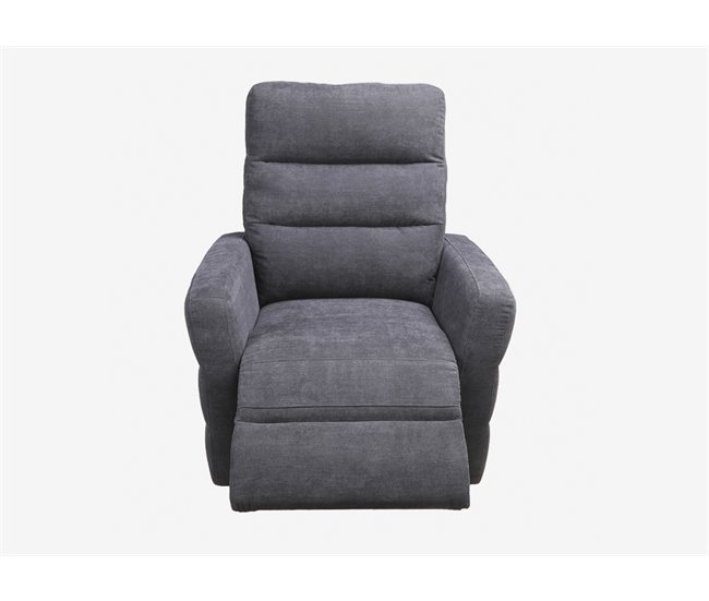 Conforama Sillón ZEUS Relax Eléctrico Gris