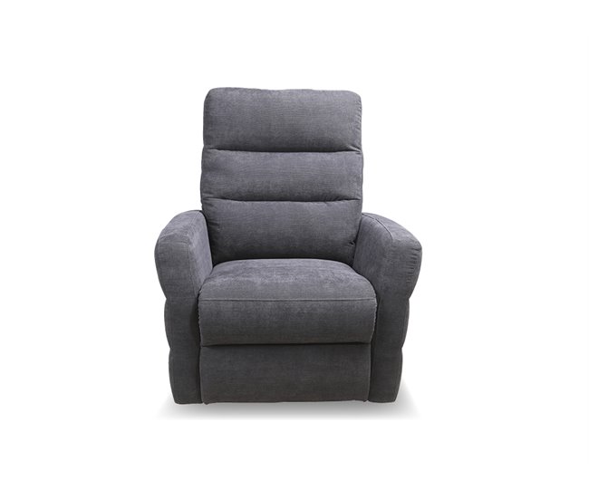 Conforama Sillón ZEUS relax eléctrico gris
