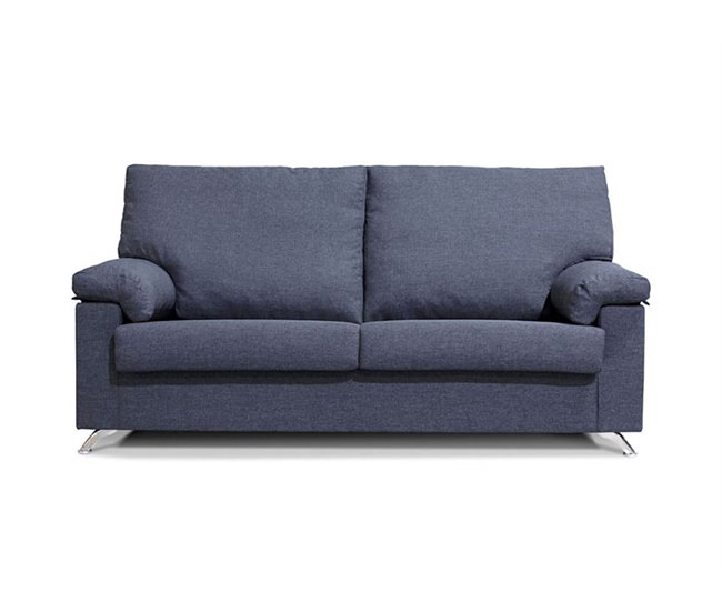 Conforama Sofá 3 plazas MATIS color azul